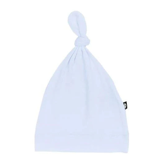 Top Knot Hat - Blue