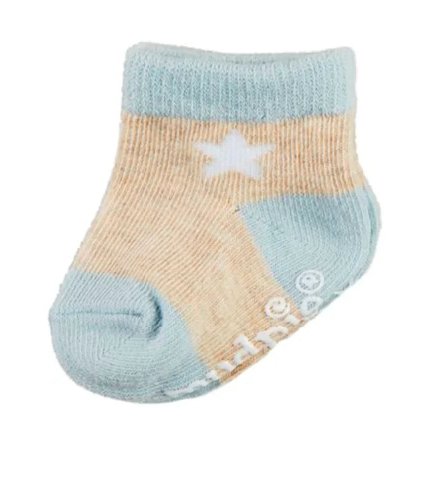 Grey Star Socks