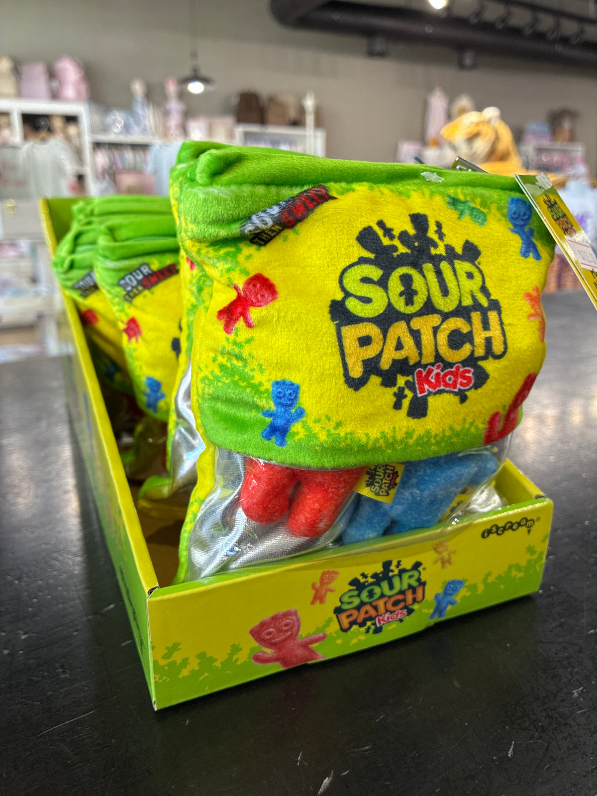 Plush Sour Patch Pack