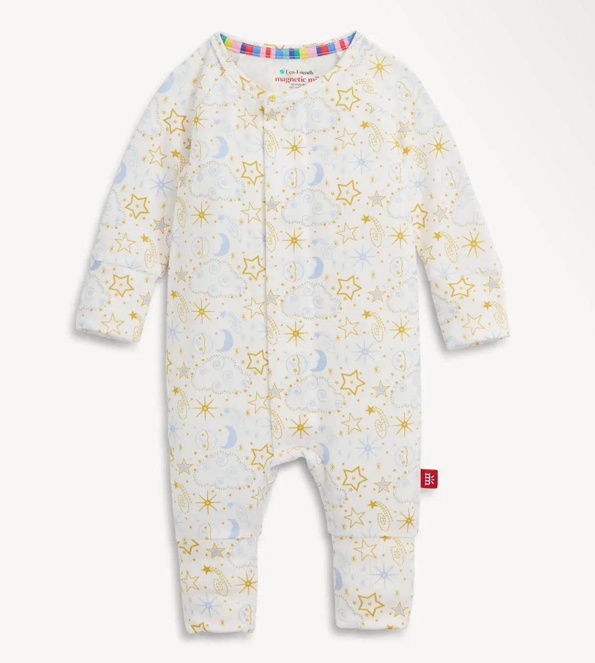 Stars Signs Magnetic Coverall