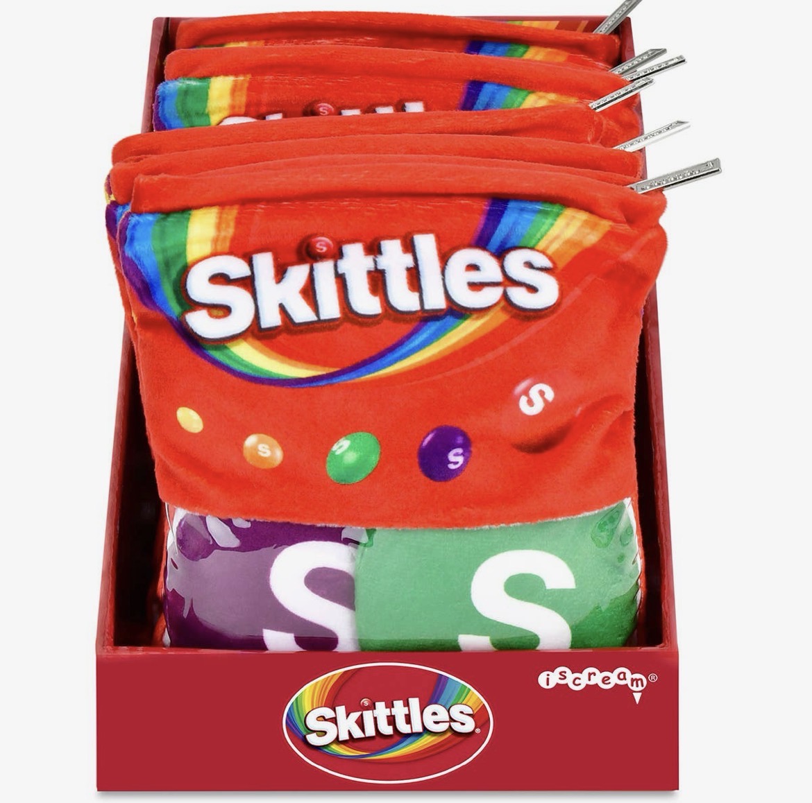 Skittles Packaging Plush Pdq