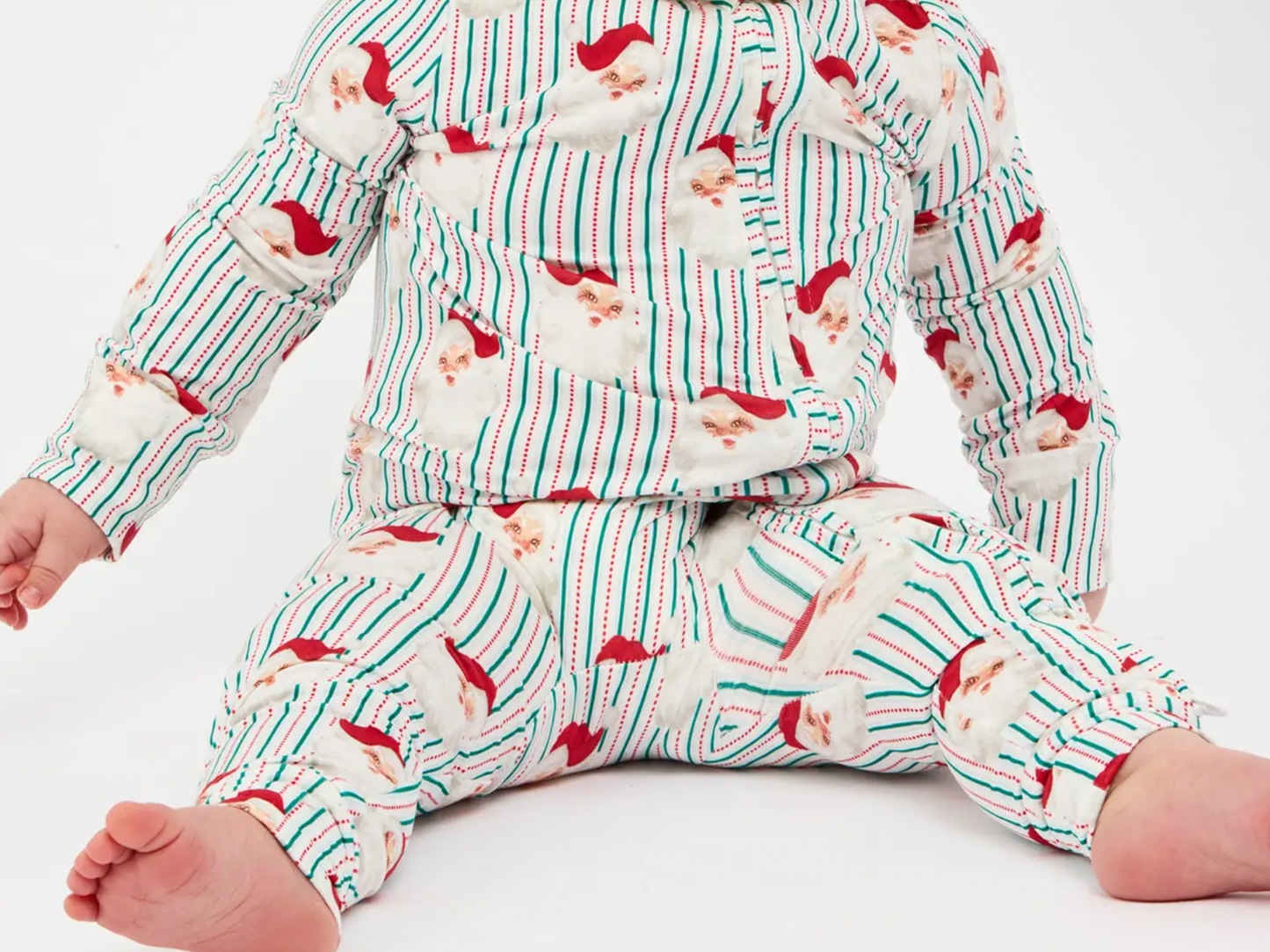 Santa Baby Stripes