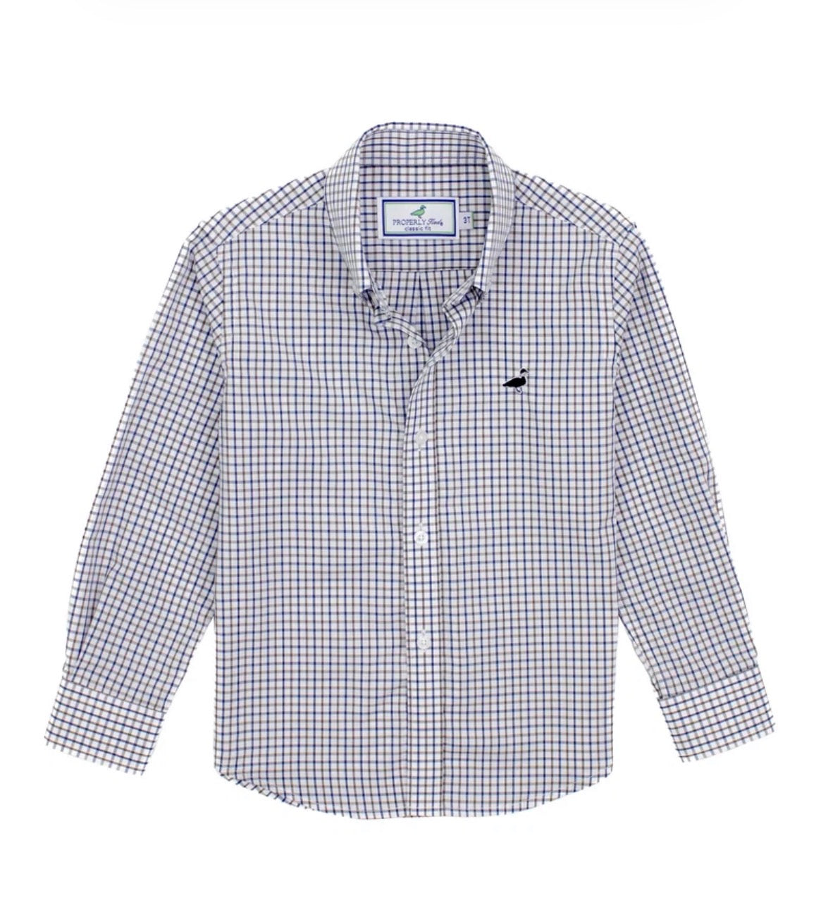 Boys Seasonal Sportshirt Carolina