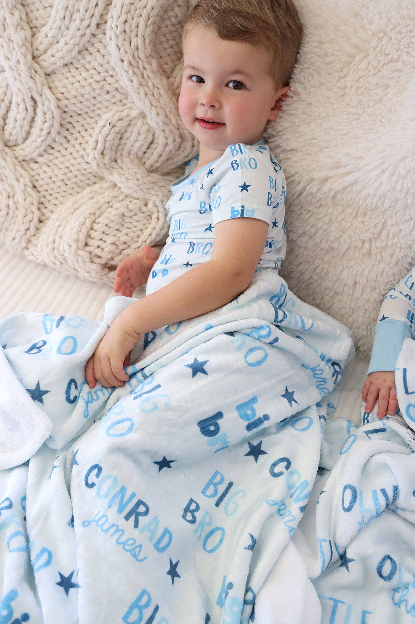 Two-Piece Pajama Set | Big Bro