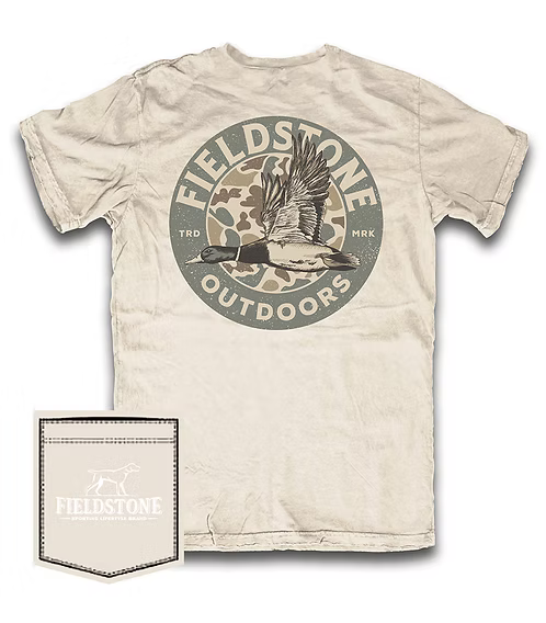 Mallard Shield Ivory T-Shirt