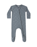 Constellations Zipper Footie