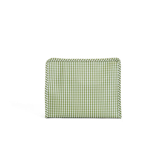 Medium Roadie In Gingham Moss