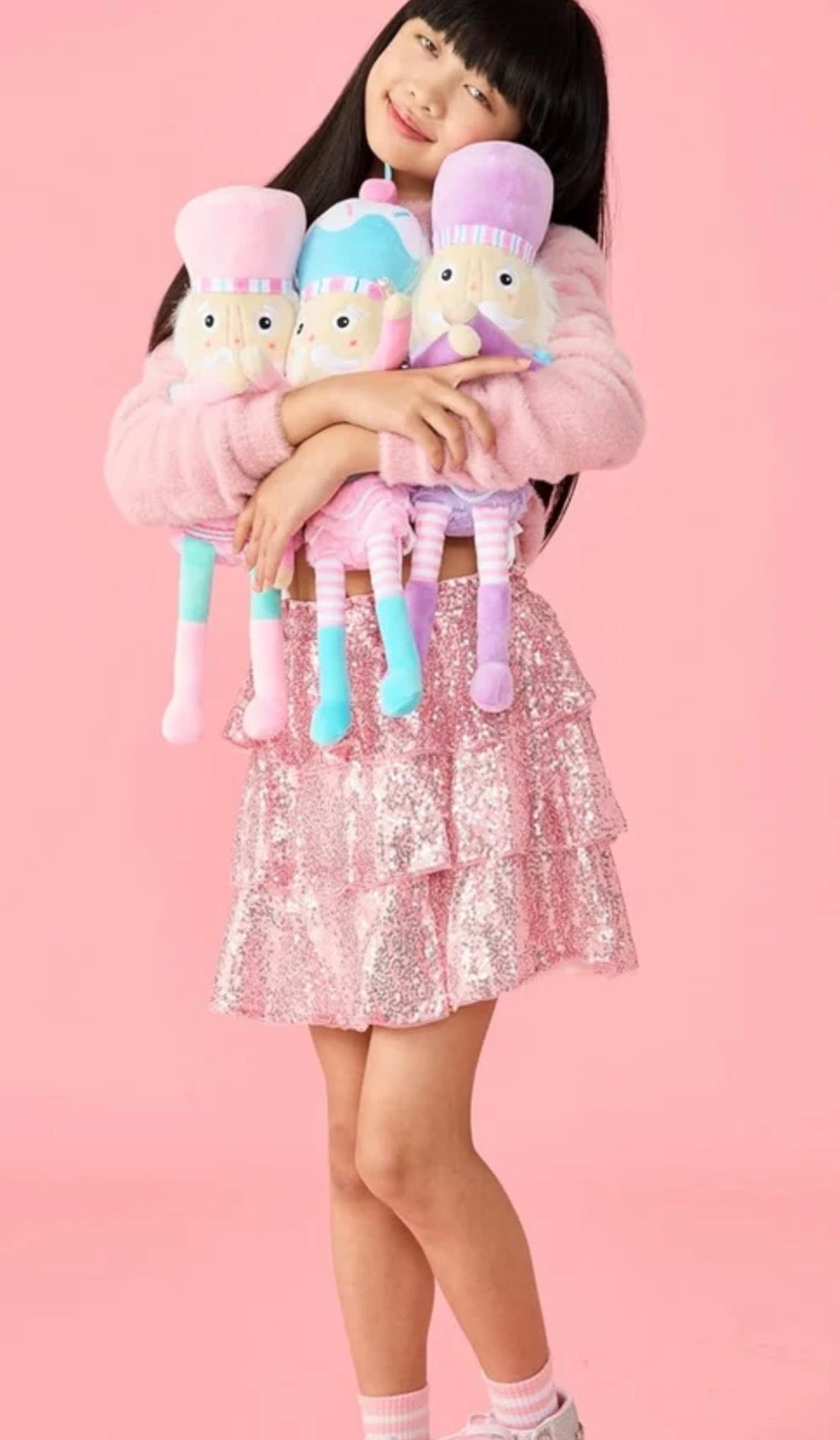 Iscream 18" Candy Nutcracker Plush