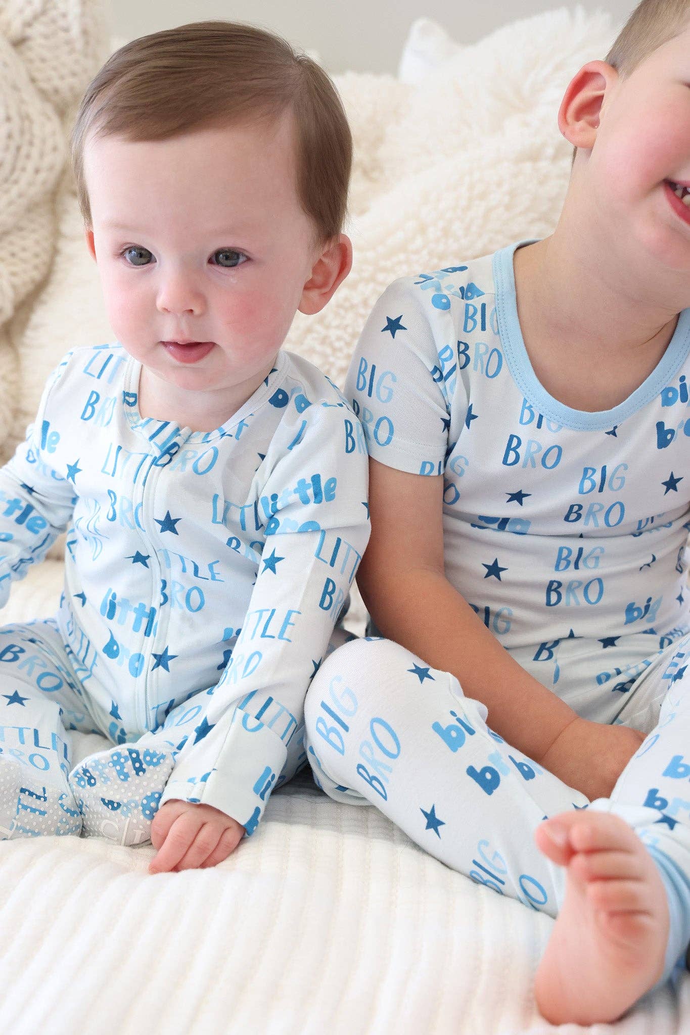 Two-Piece Pajama Set | Big Bro