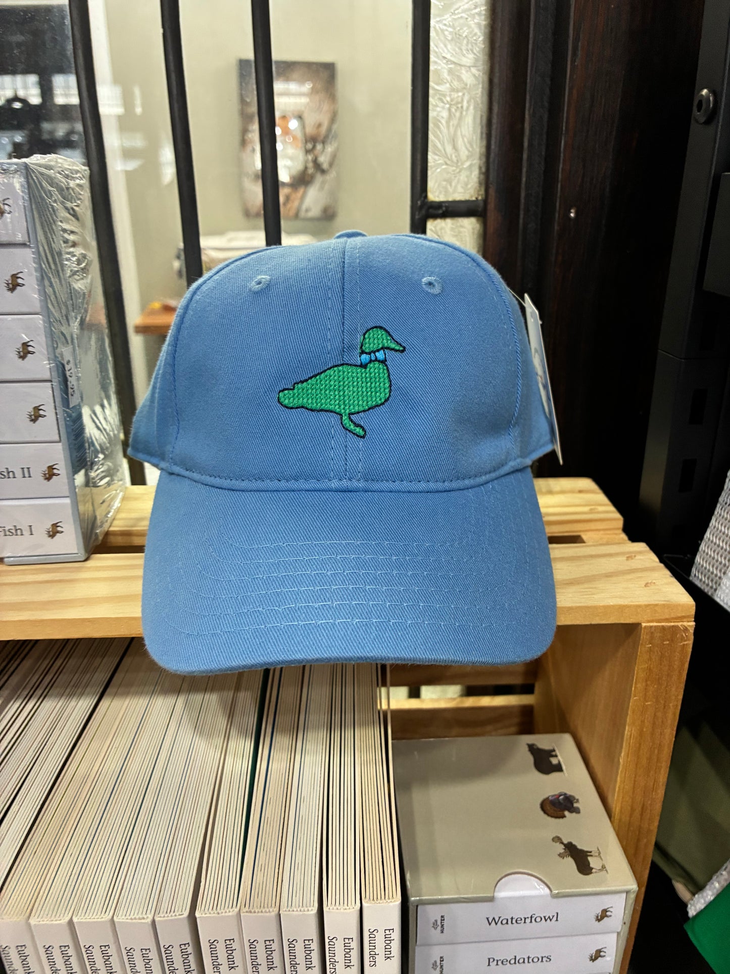 Properly Tied - Blue/green duck hat