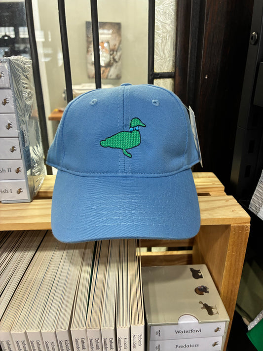 Properly Tied - Blue/green duck hat