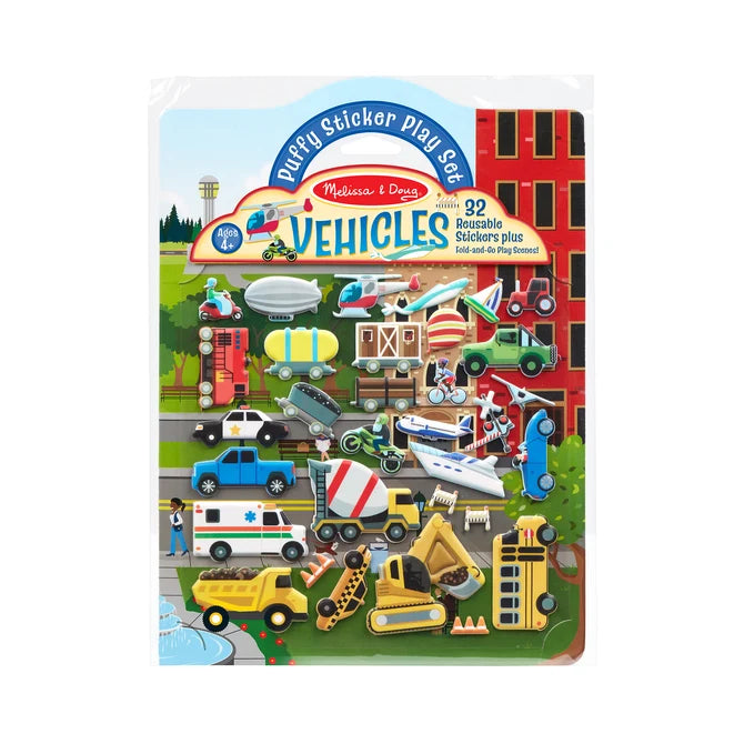 Puffy Stickers