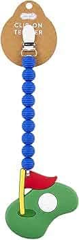 Golf clip on Teether