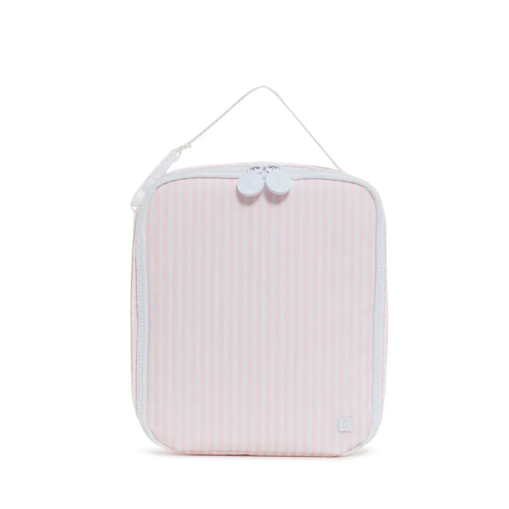 Lunch Bag -Pimlico striped Pink