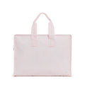 Overnight Bag in Pimlico striped pink