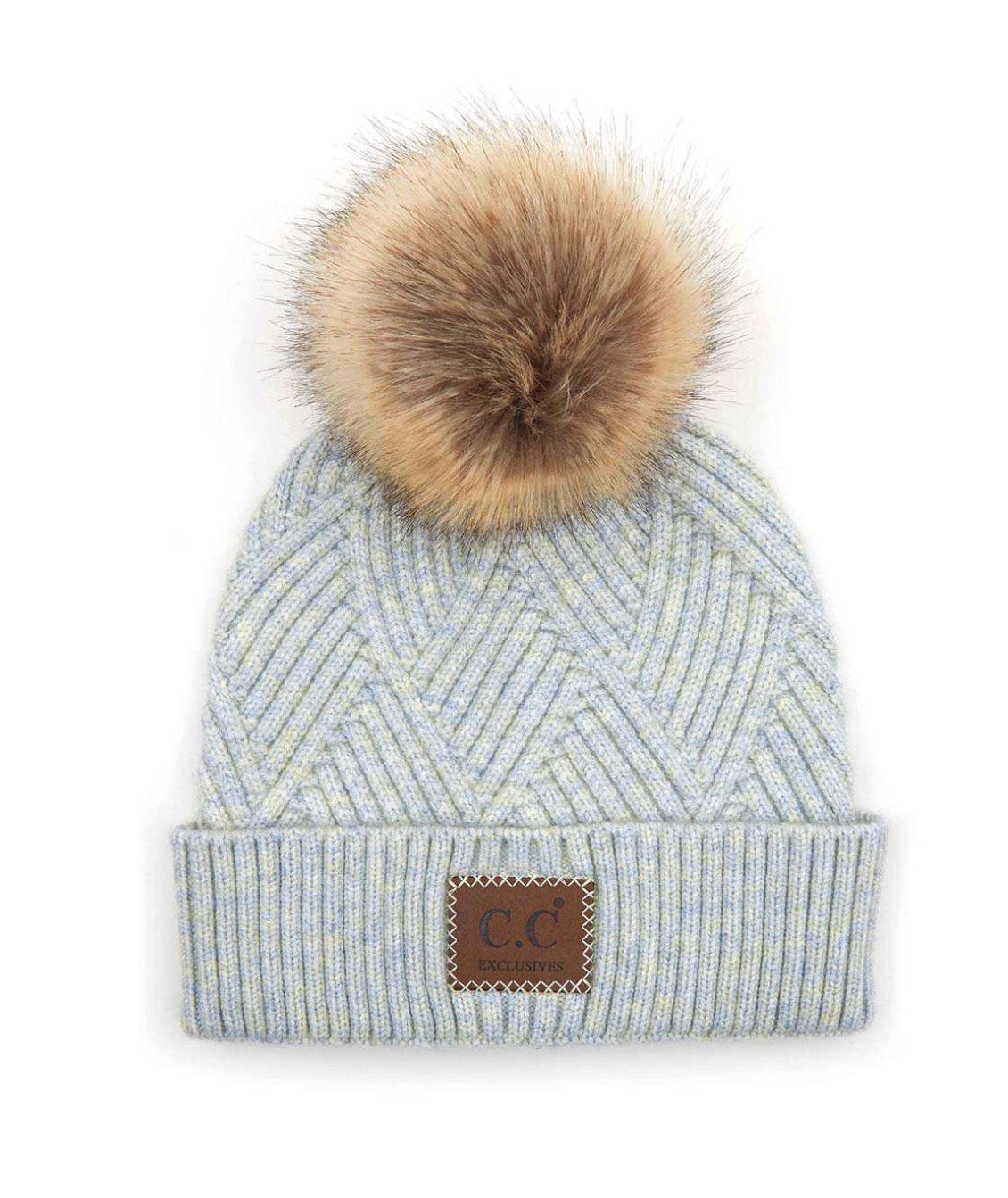 Exclusives Knit Pom Beanie