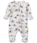 2 Way Zipper Footie Duck