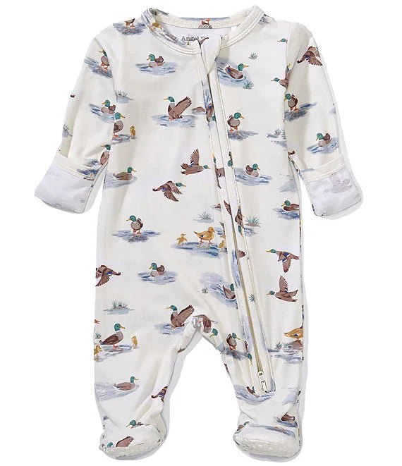 2 Way Zipper Footie Duck