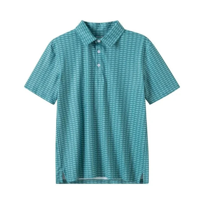 Meripex Bass Print Polo