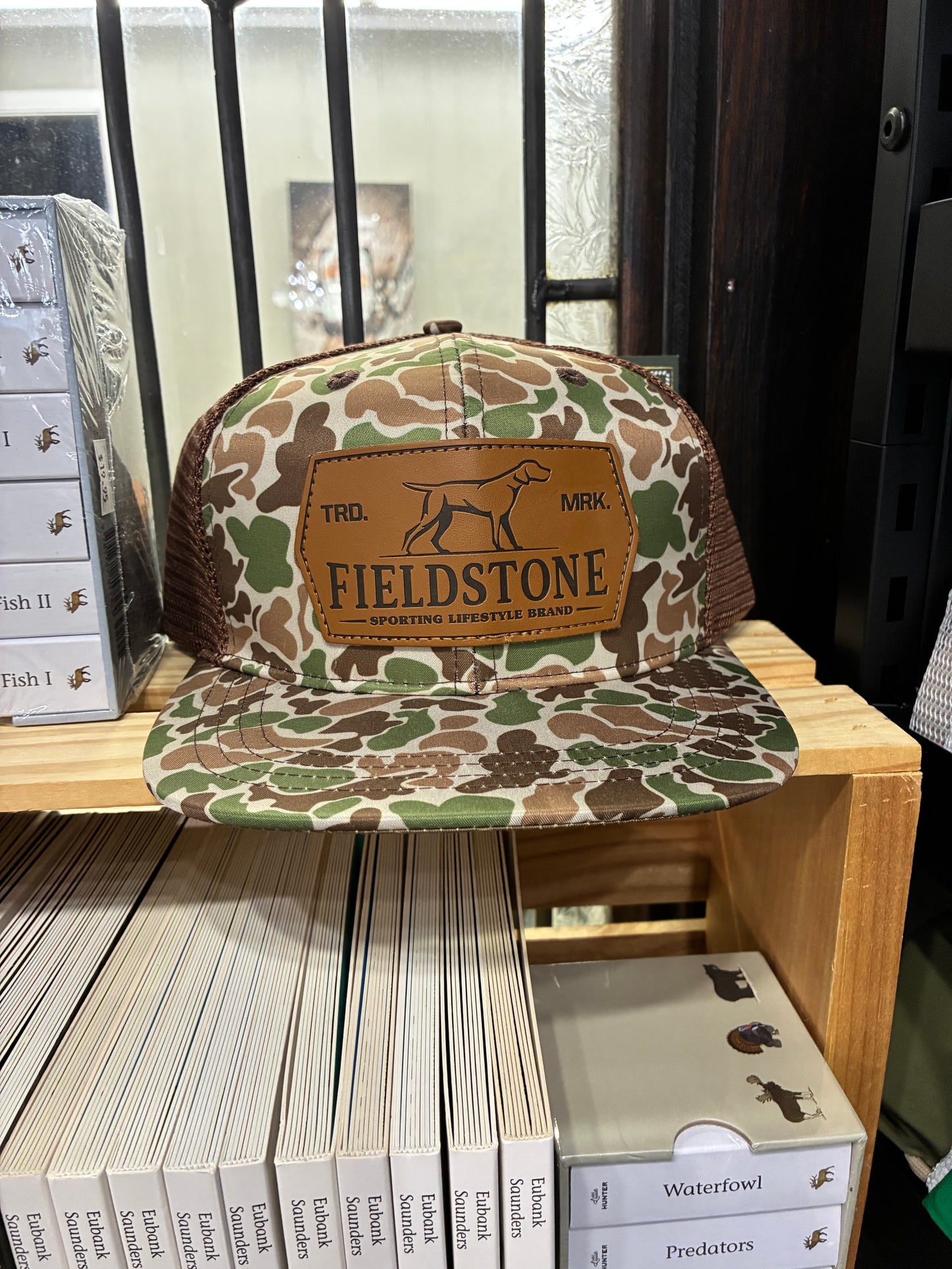 Camo hat - Fieldstone