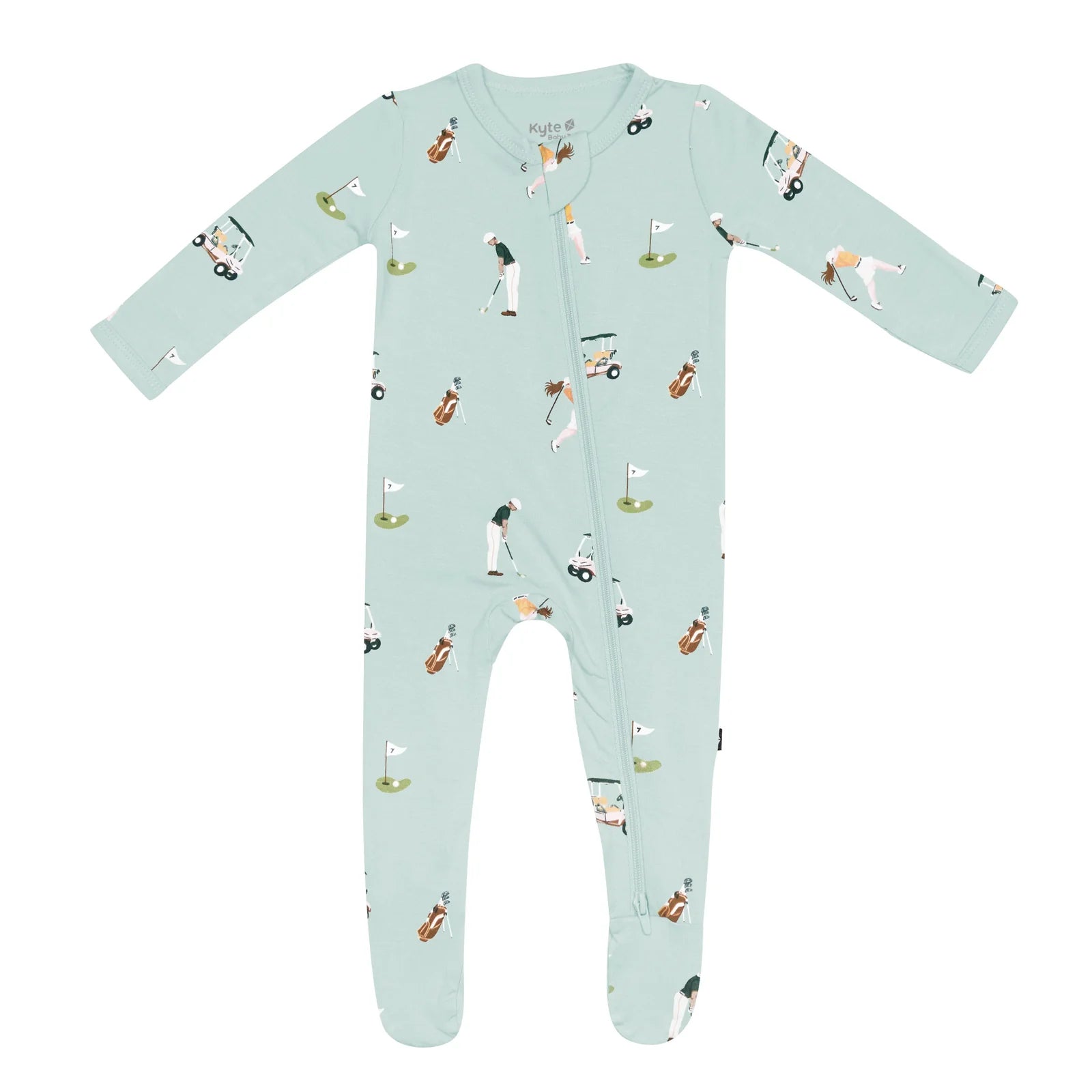 Kyte Zipper Footie