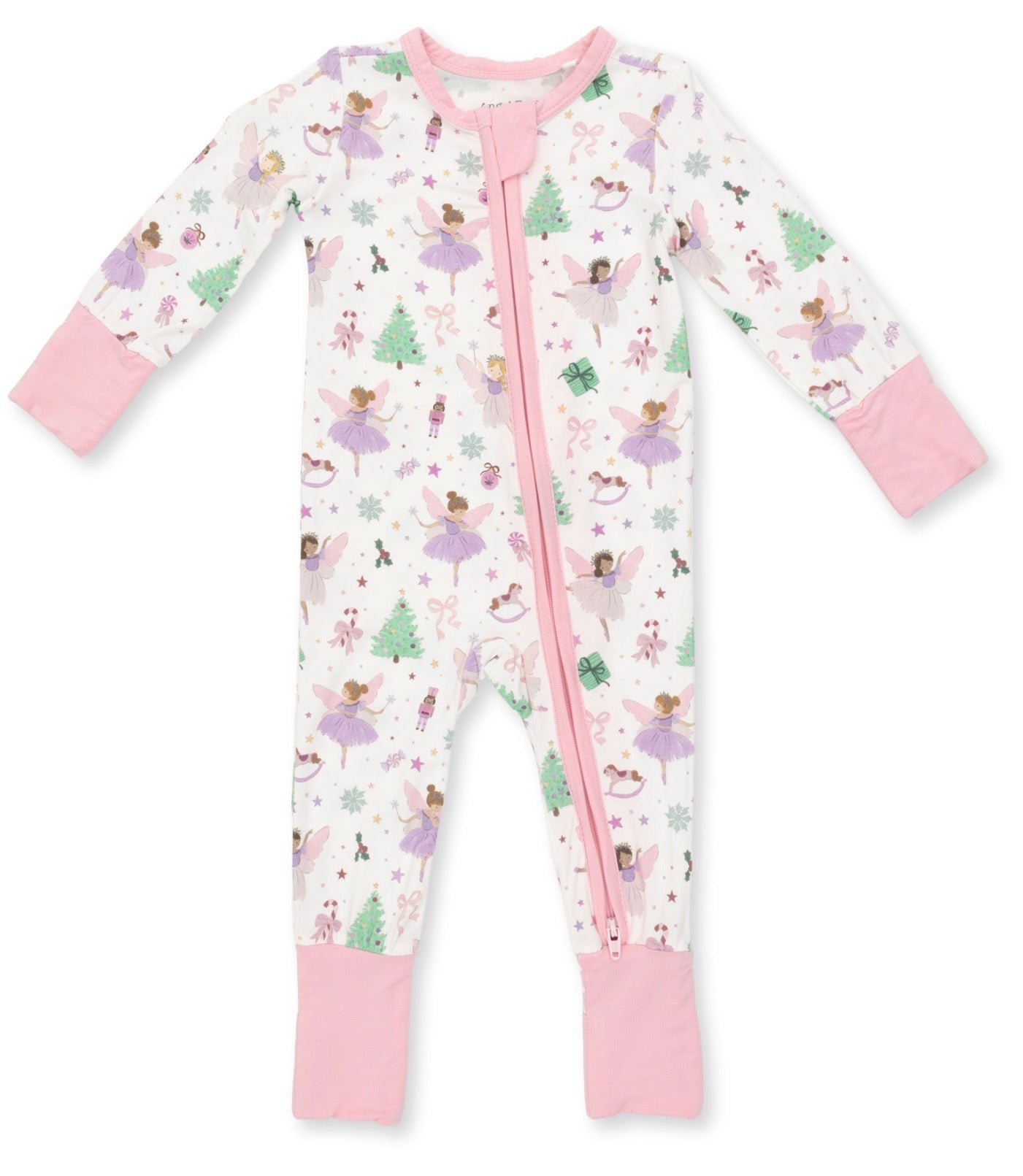 Convertible Romper Sugar Plum Faries