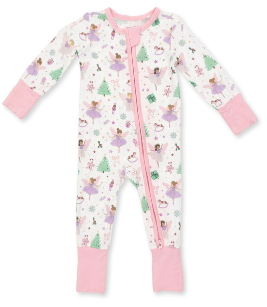 Convertible Romper Sugar Plum Faries