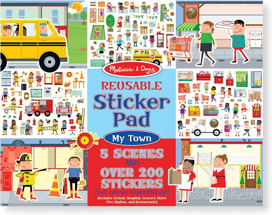 Reusable Sticker Pad
