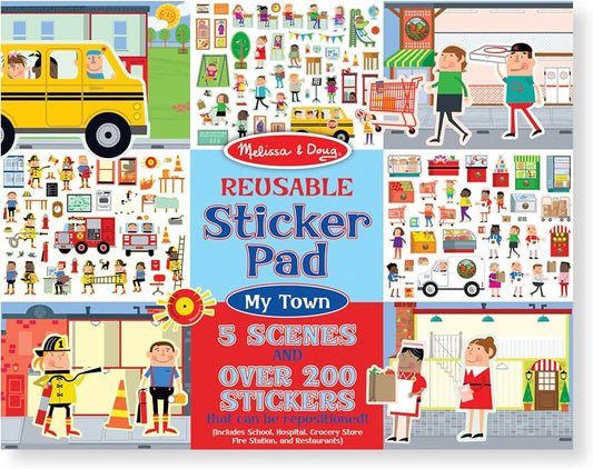 Reusable Sticker Pad