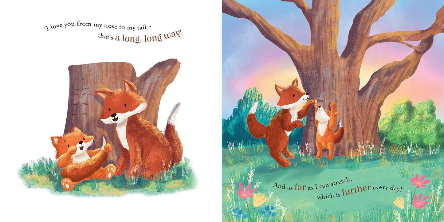 I Love You to the Moon and Back: Padded Board Book by Em Bruce