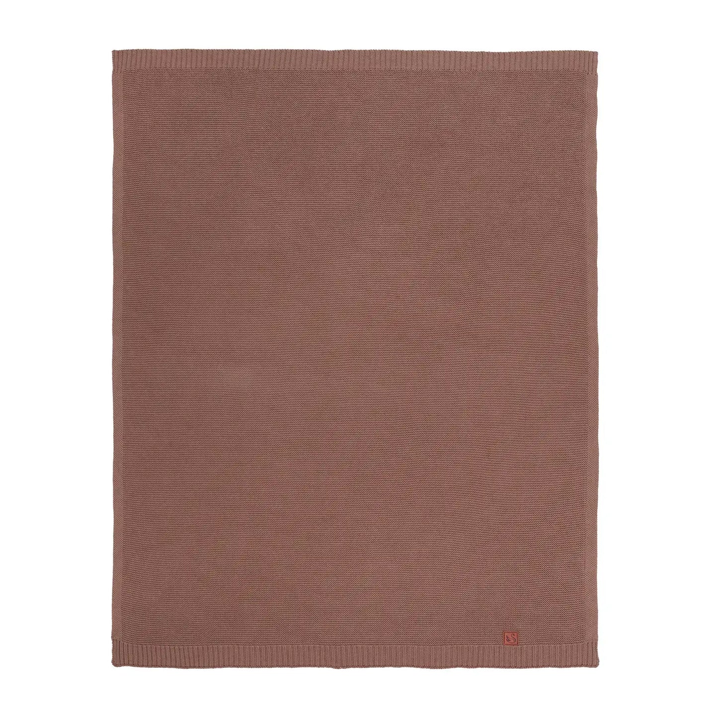 Classic Knit Baby Blanket - 100% Cotton Shima Seiki Knitting