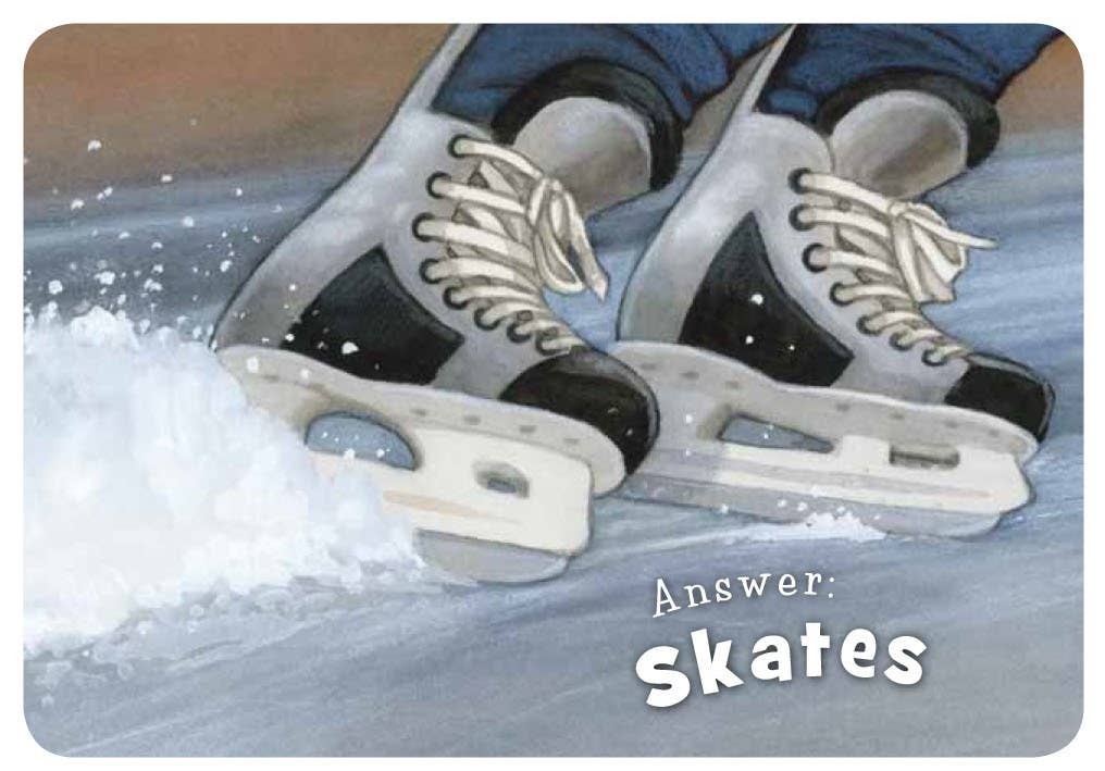 Little Hockey Board Book