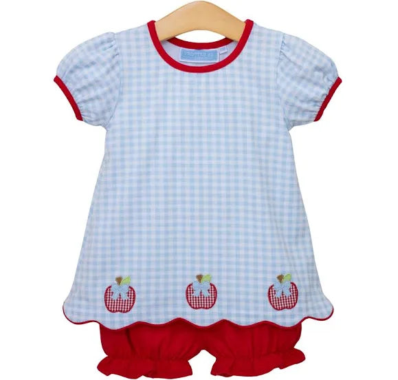 Apple Trio Bloomer Set