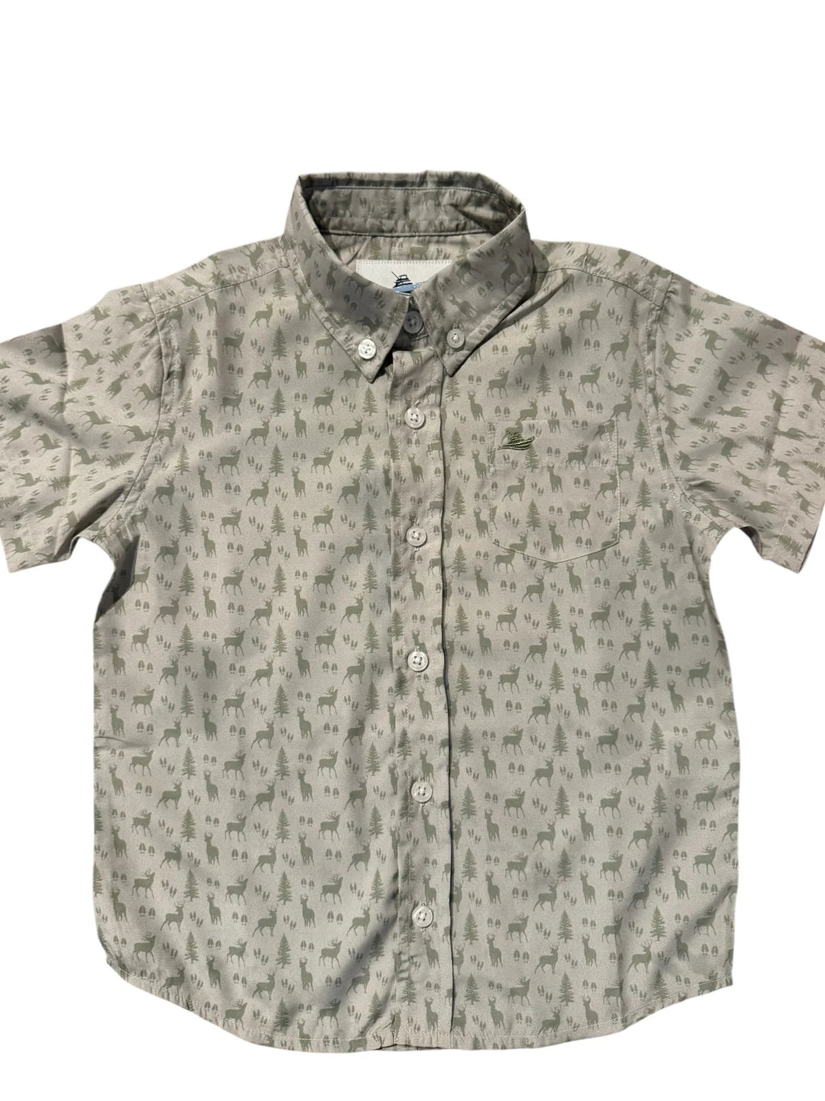 Deer Hunting Performance Dress Shirt