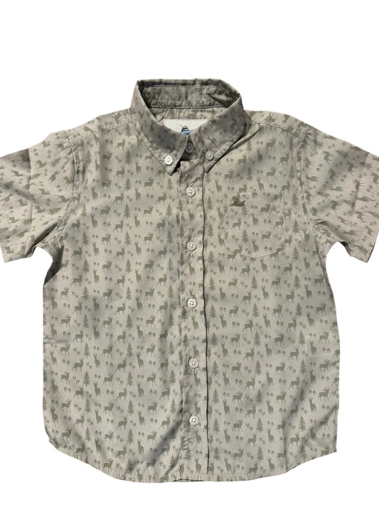 Deer Hunting Performance Dress Shirt