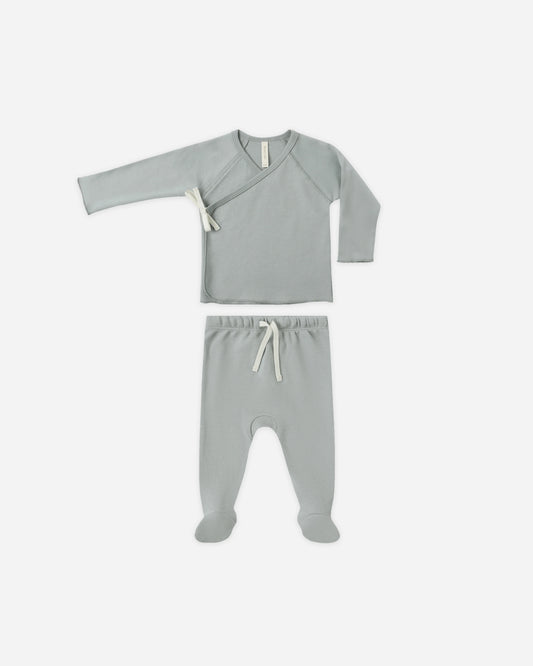 Wrap set Footie