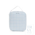 TSA Lunchbox in blue Gingham