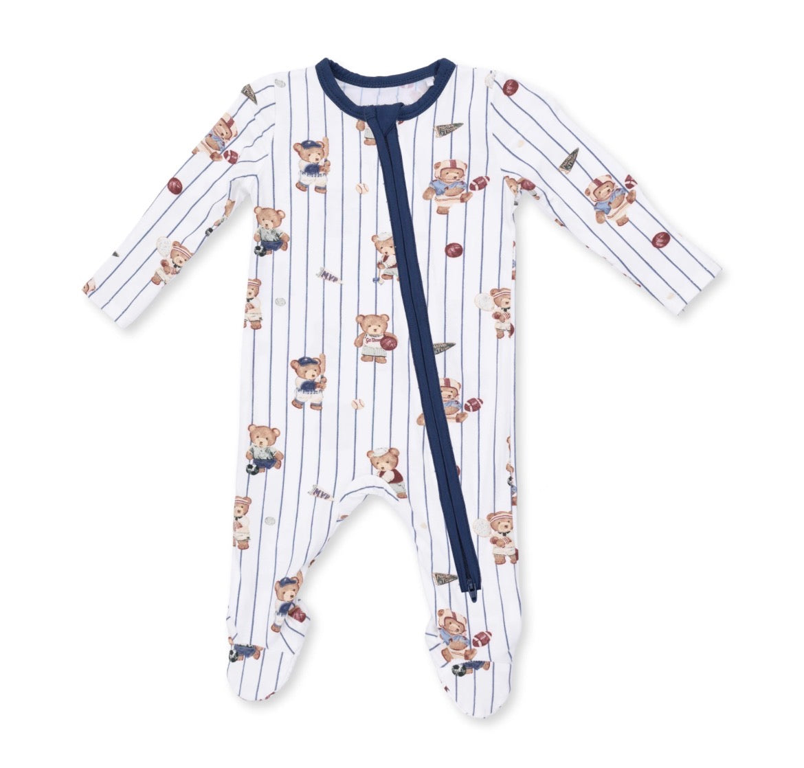 Mixed Sports Bear Footie