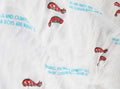 Louisiana Baby Boy Baby Muslin Swaddle Receiving Blanket Extra Large 47 x 47