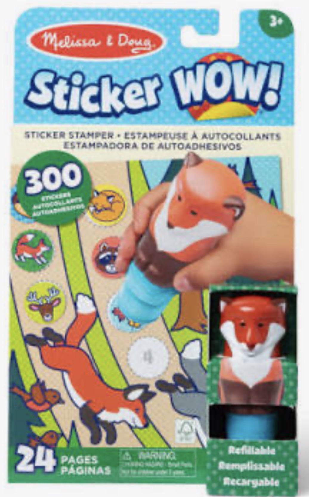 Sticker WOW