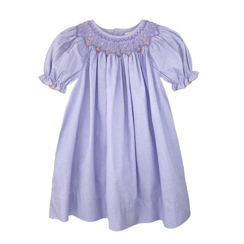Smock dress bloomer set