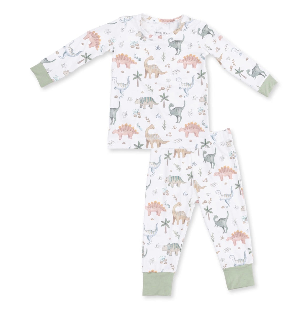 Sweet baby Dino Long Sleeve Loungewear set