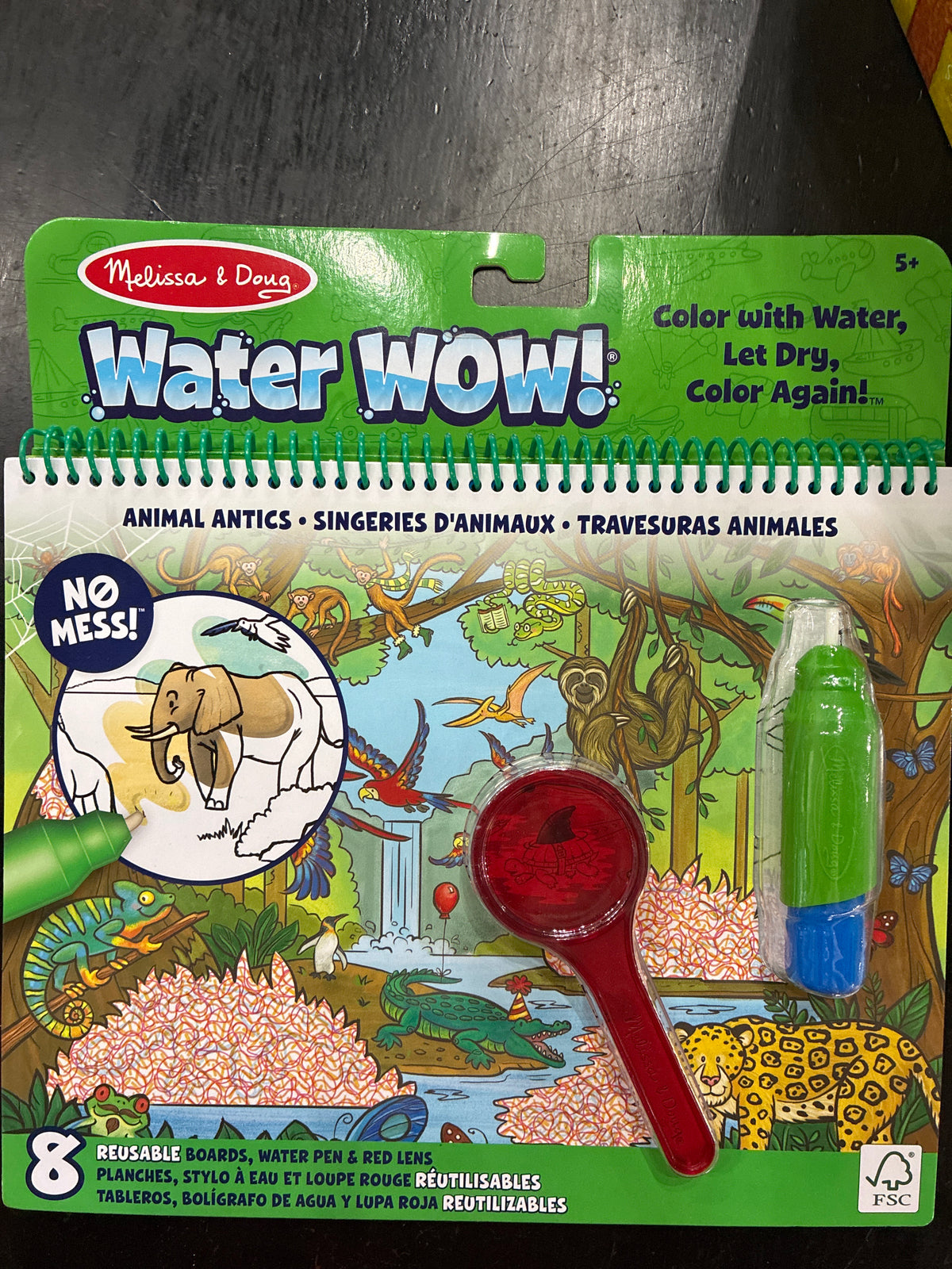 Water WOW