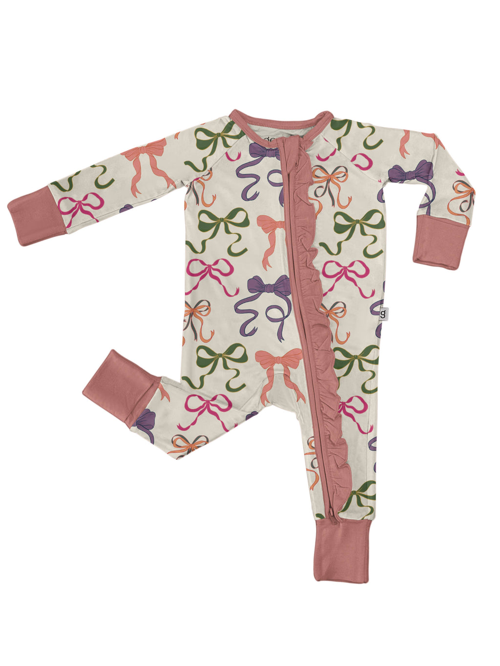 Bows - LS Convertible Zip PJ
