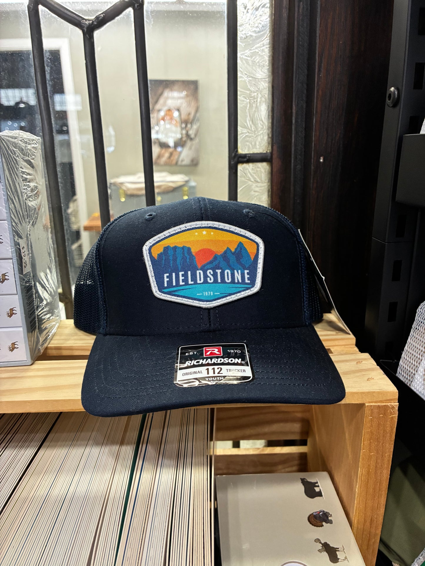 Mountain Sunset hat - Fieldstone