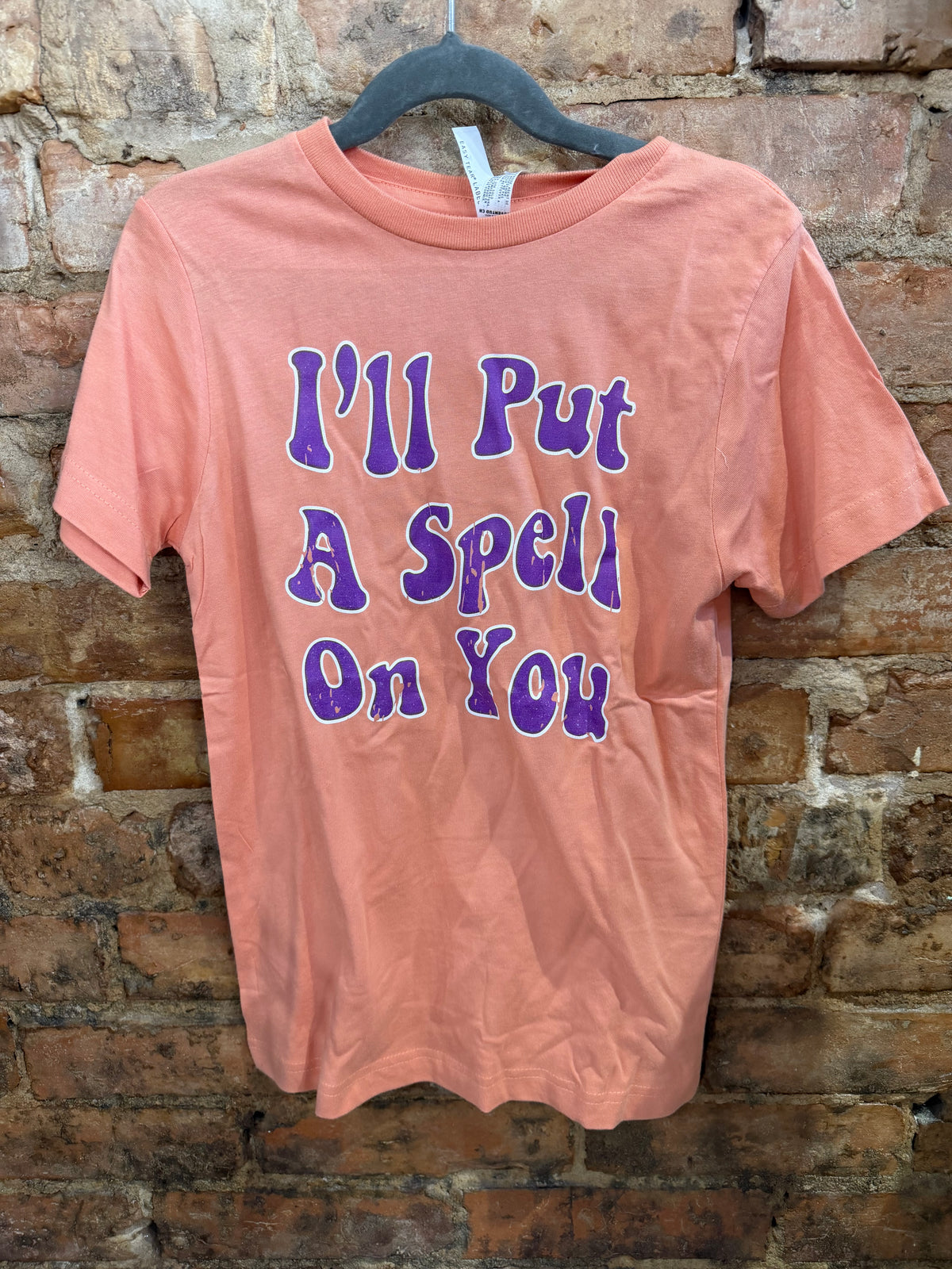 I’ll put a spell on you Tee
