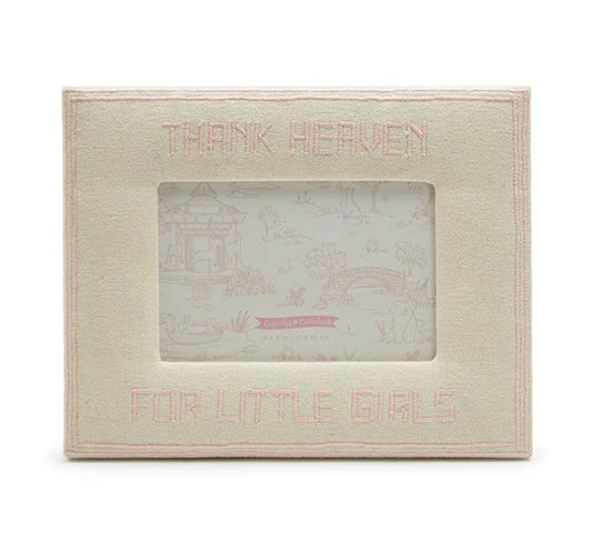 Thank Heaven For Little Girls Frame