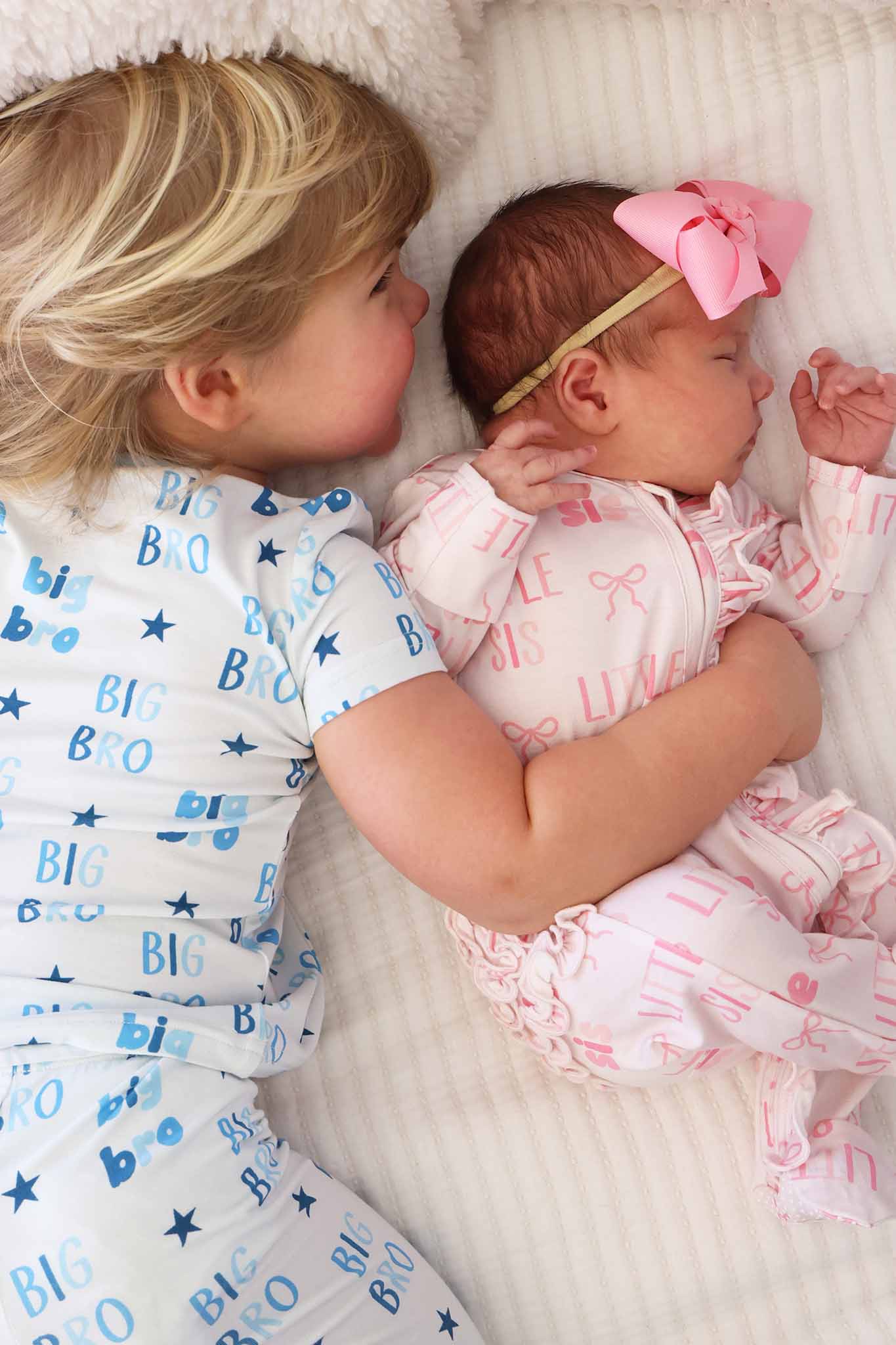 Two-Piece Pajama Set | Big Bro