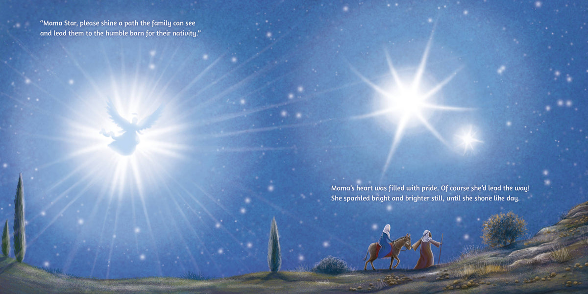 Christmas Blessing: A One-of-a-Kind Nativity Story (HC)