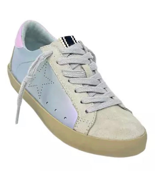Mia Steel Toddler Sneakers
